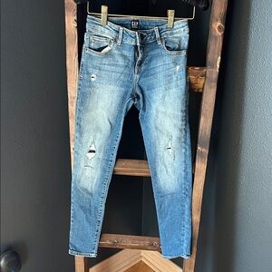 GAP Kid’s Light Blue Cropped Jeans
